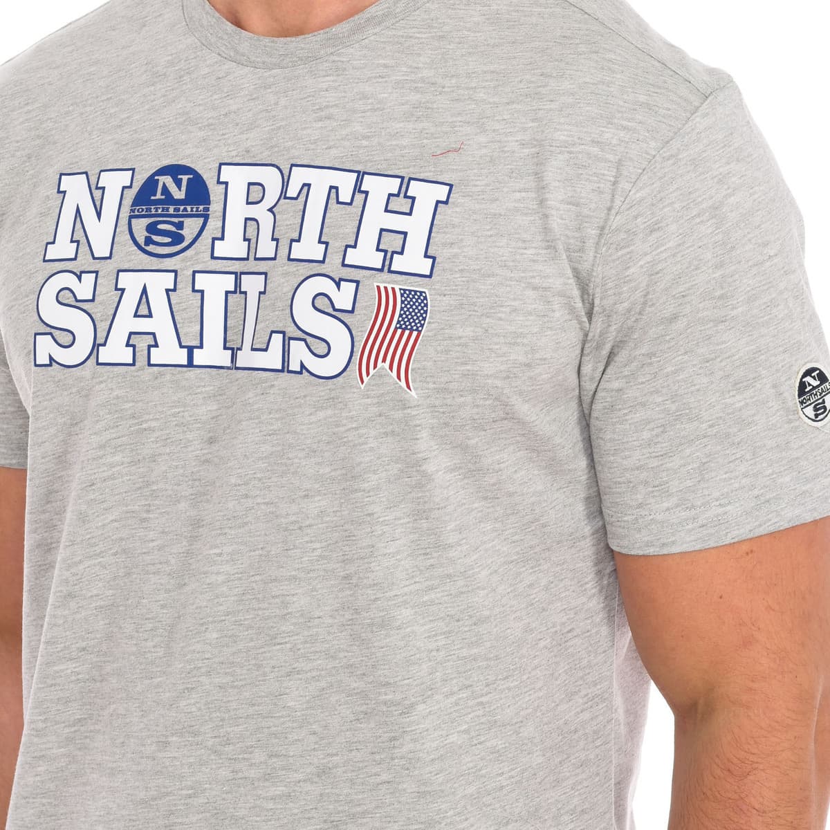 Men's T-Shirts North Sails Gray