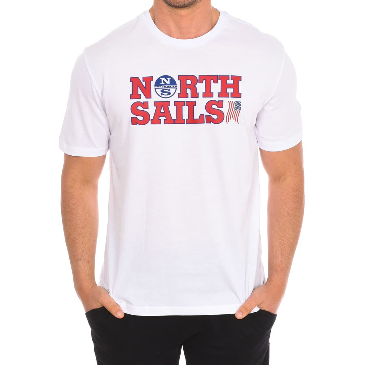 T-shirt με κοντά μανίκια North Sails 9024110-790
