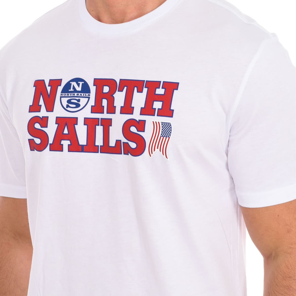Men's T-Shirts North Sails White