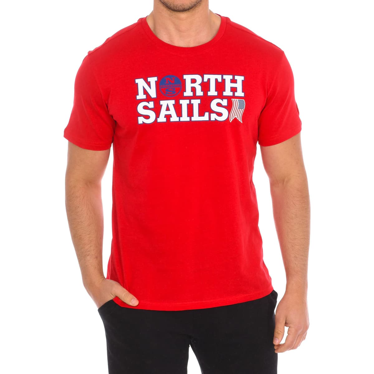 T-shirt με κοντά μανίκια North Sails 9024110-230