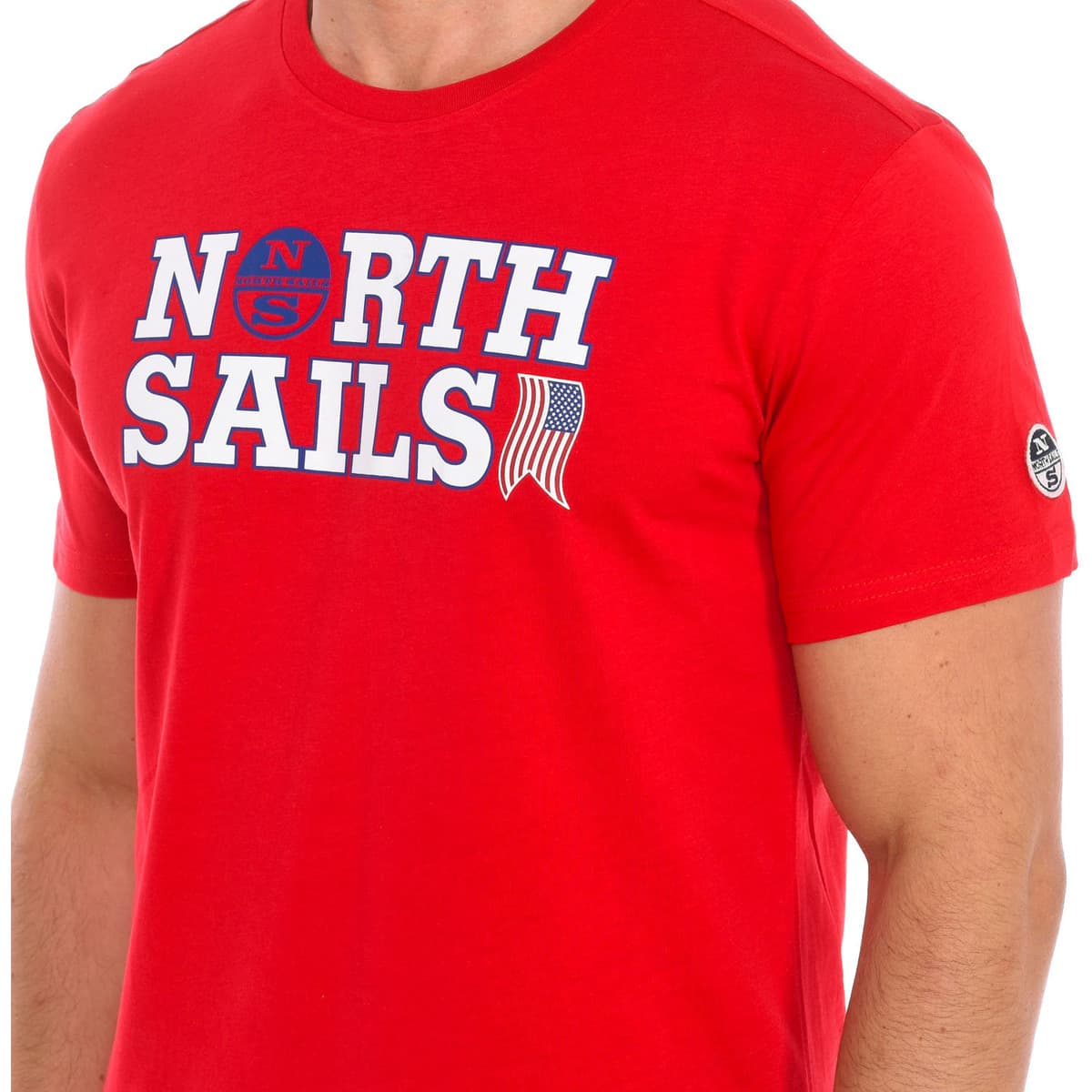 Men's T-Shirts North Sails Red