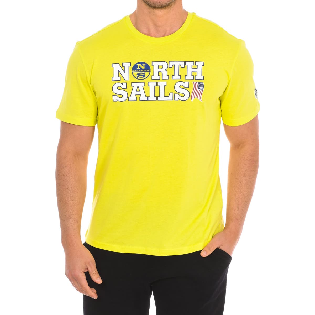 T-shirt με κοντά μανίκια North Sails 9024110-790
