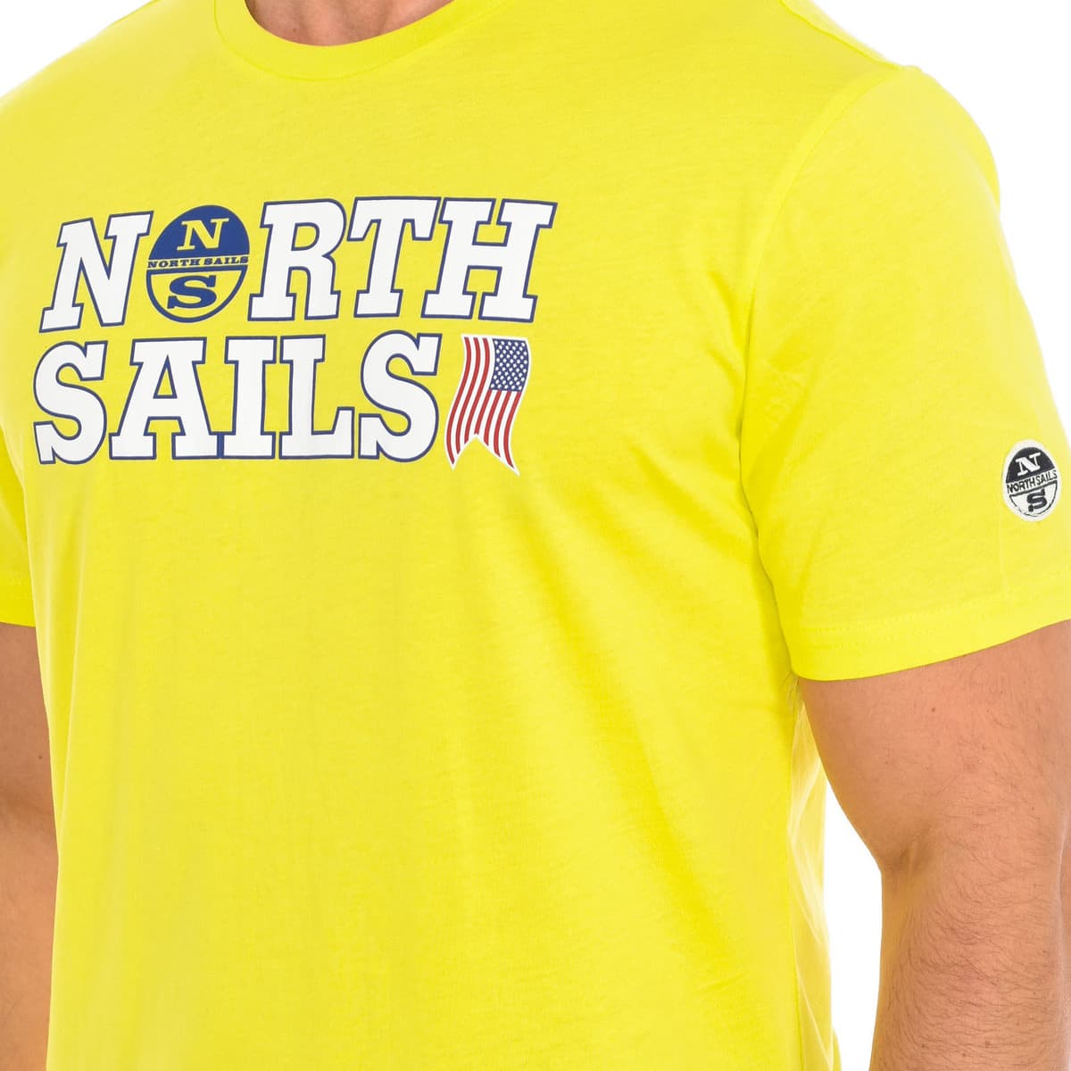 Men's T-Shirts North Sails Yellow
