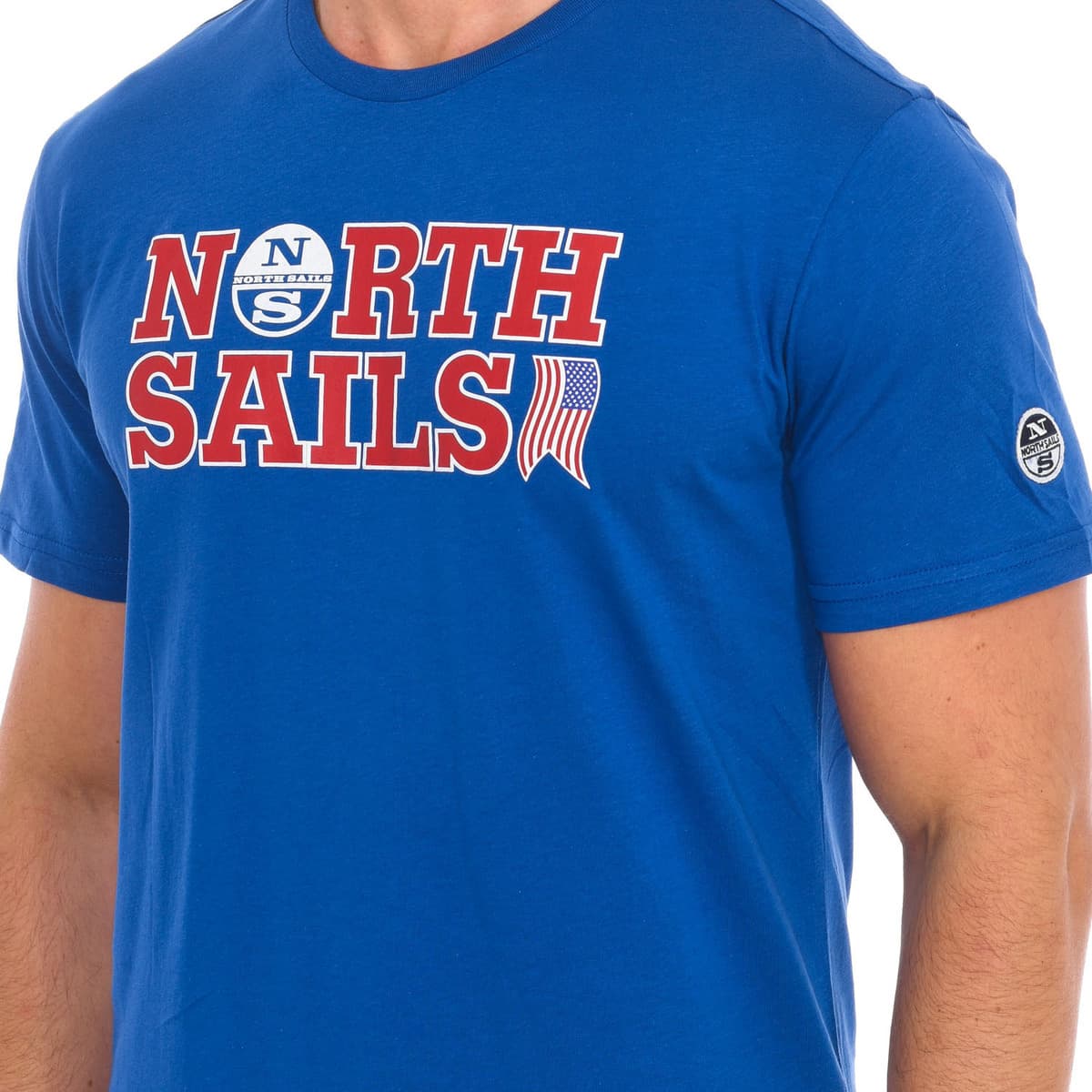Men's T-Shirts North Sails Blue