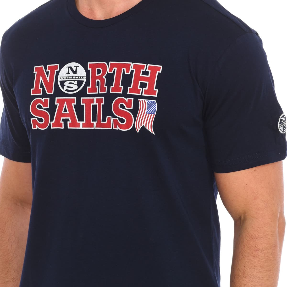 Men's T-Shirts North Sails Blue