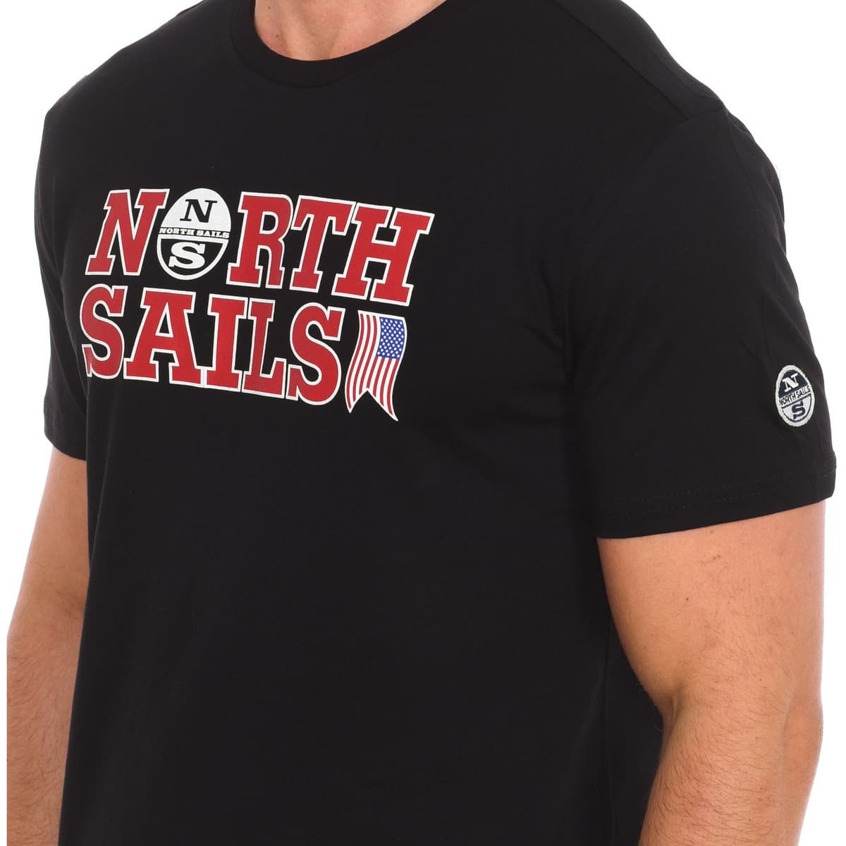Men's T-Shirts North Sails Black