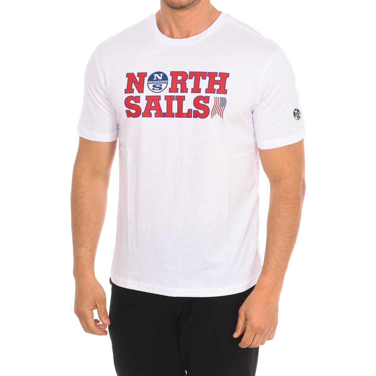 T-shirt με κοντά μανίκια North Sails 9024110-460