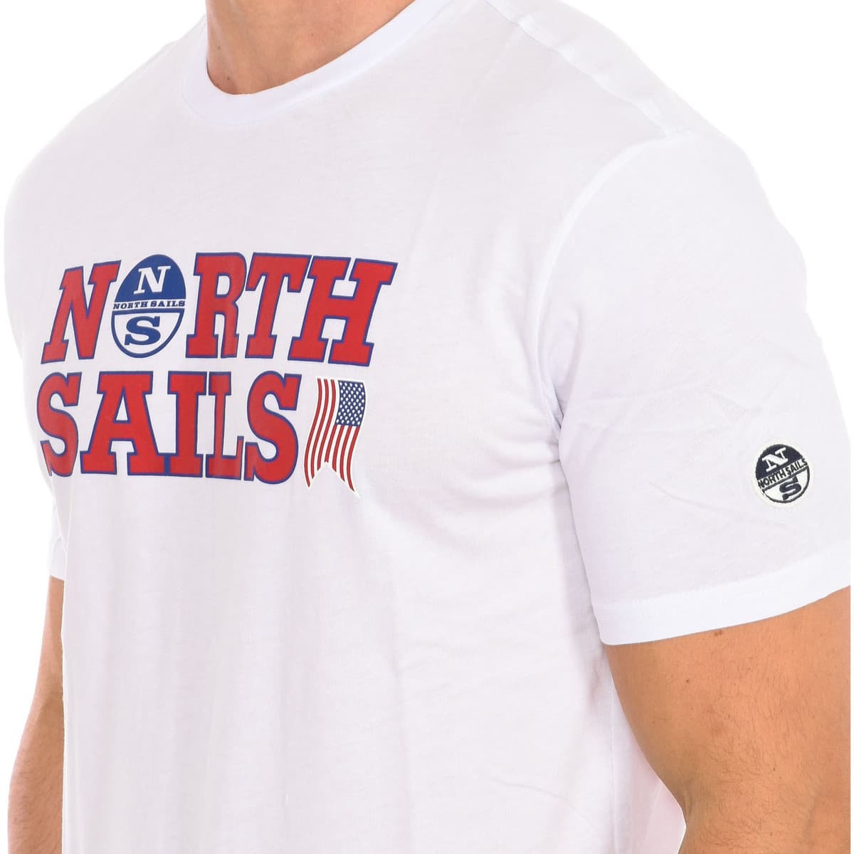 Men's T-Shirts North Sails Multicolor