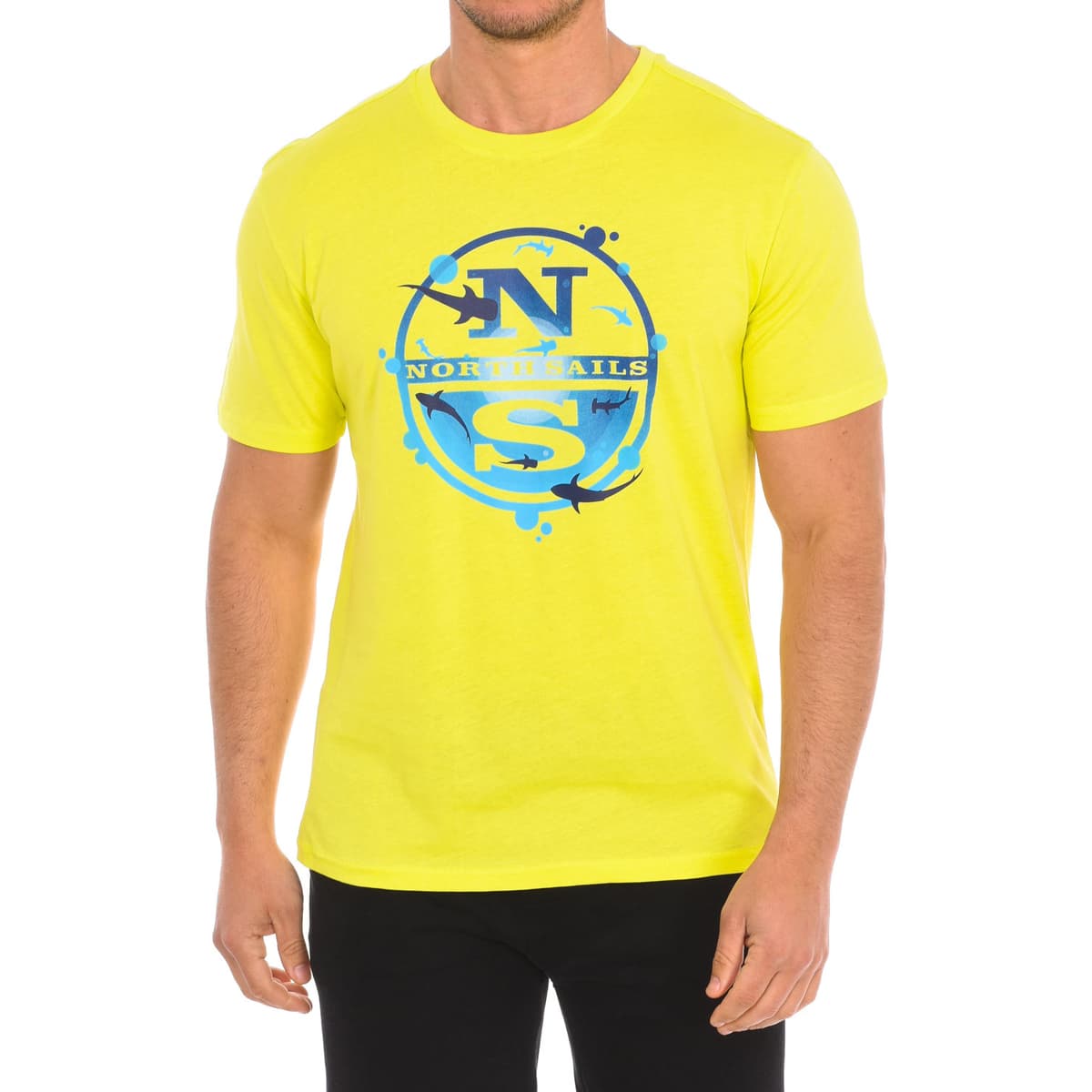 T-shirt με κοντά μανίκια North Sails 9024120-470