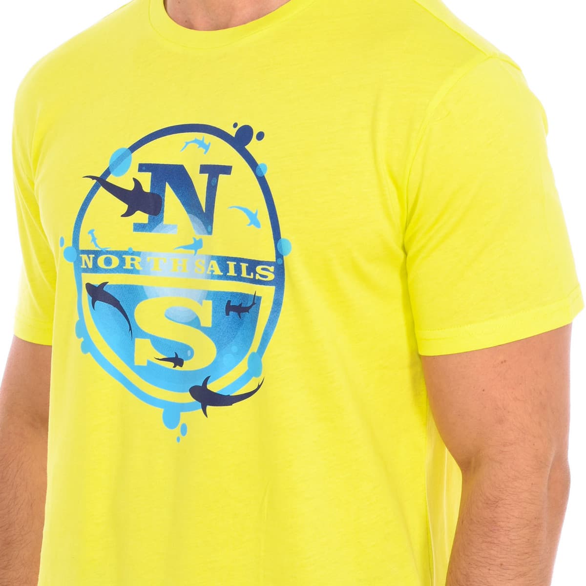 Men's T-Shirts North Sails Yellow