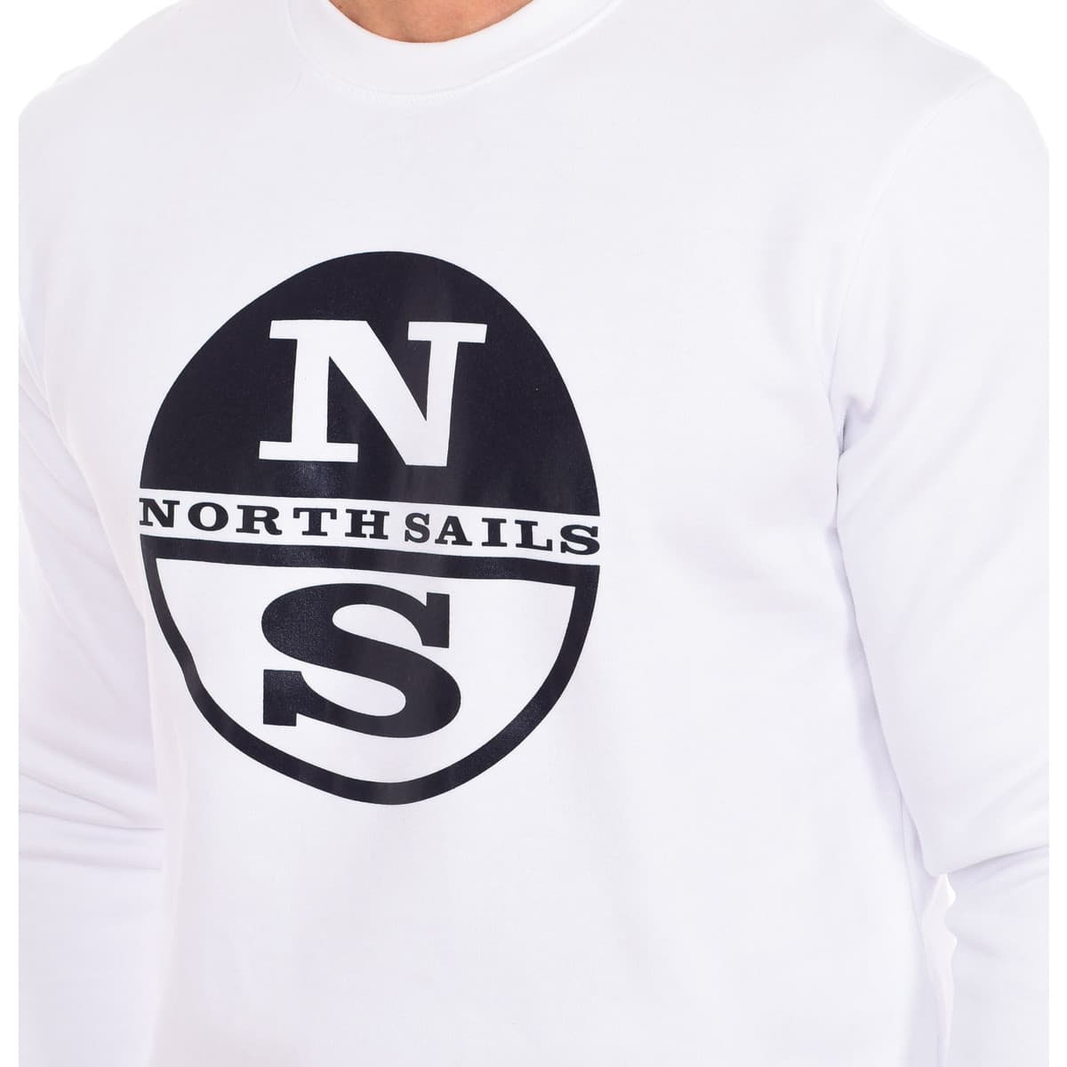 Men's Sports T-Shirts North Sails White