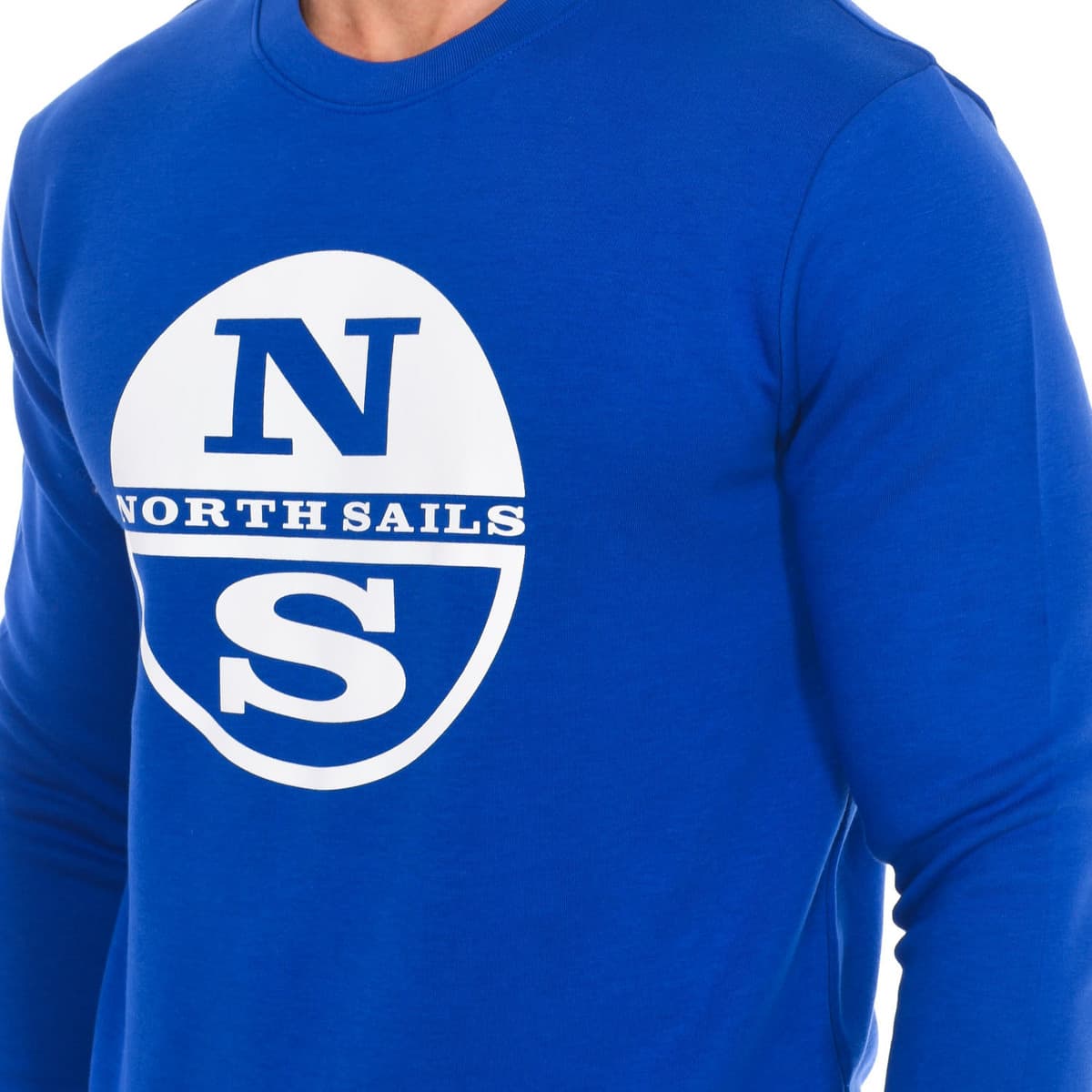 Men's Sports T-Shirts North Sails Blue