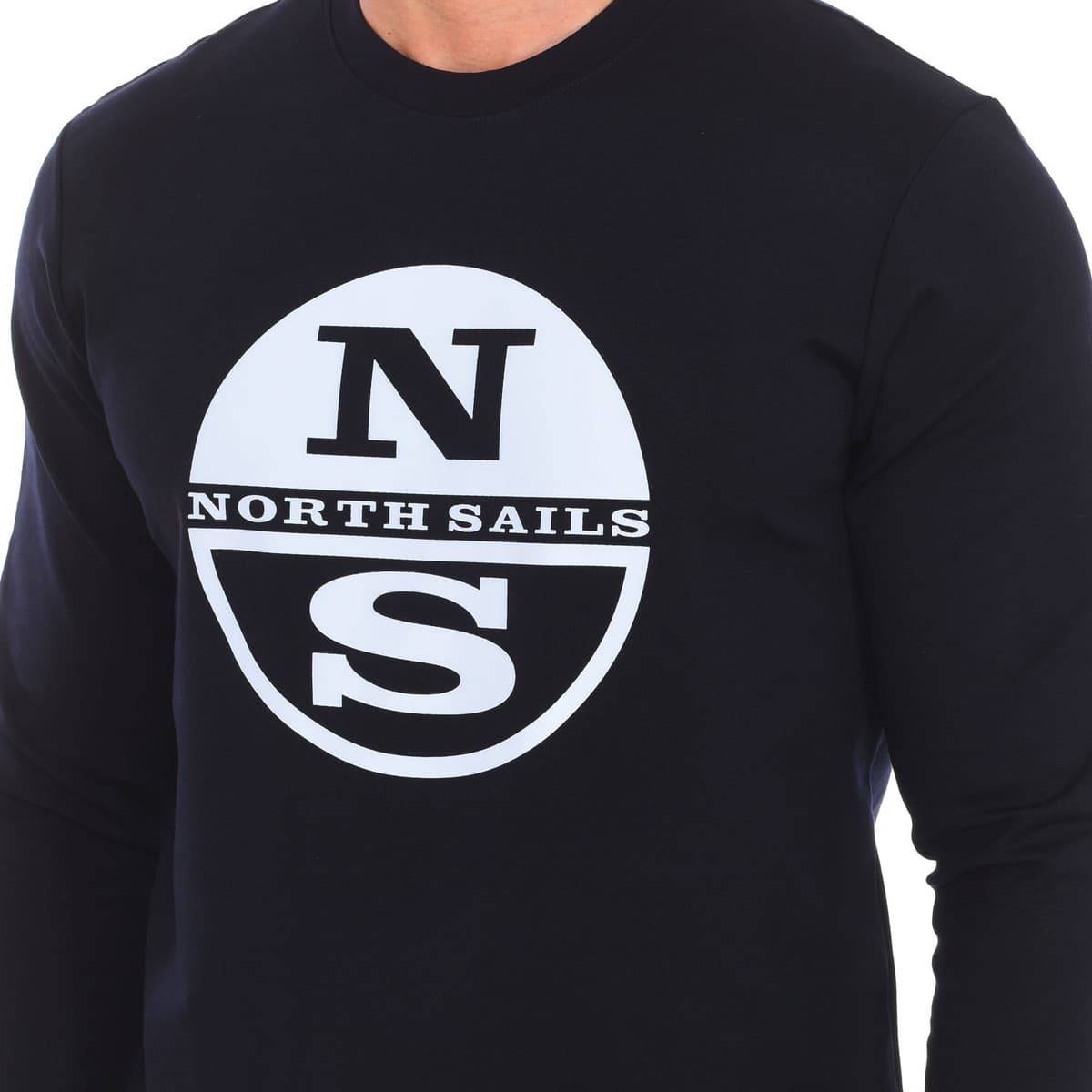 Men's Sports T-Shirts North Sails Blue