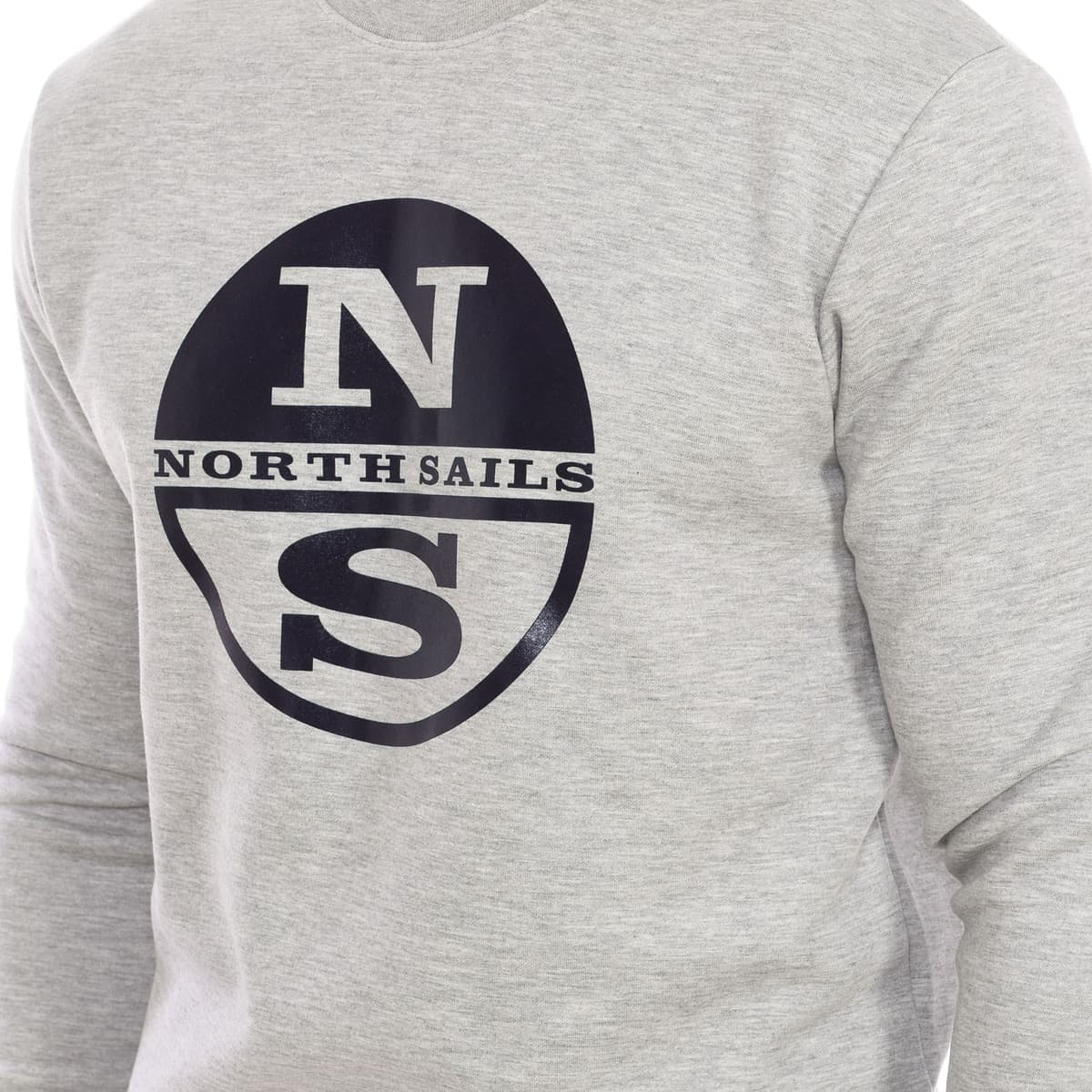 Men's Sports T-Shirts North Sails Gray