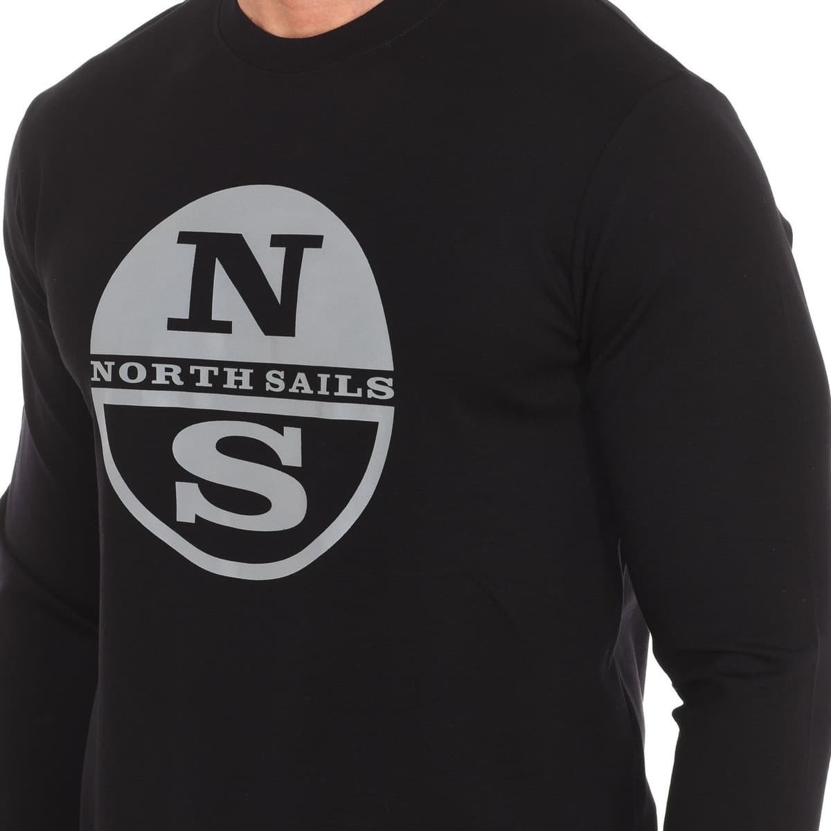 Men's Sports T-Shirts North Sails Black