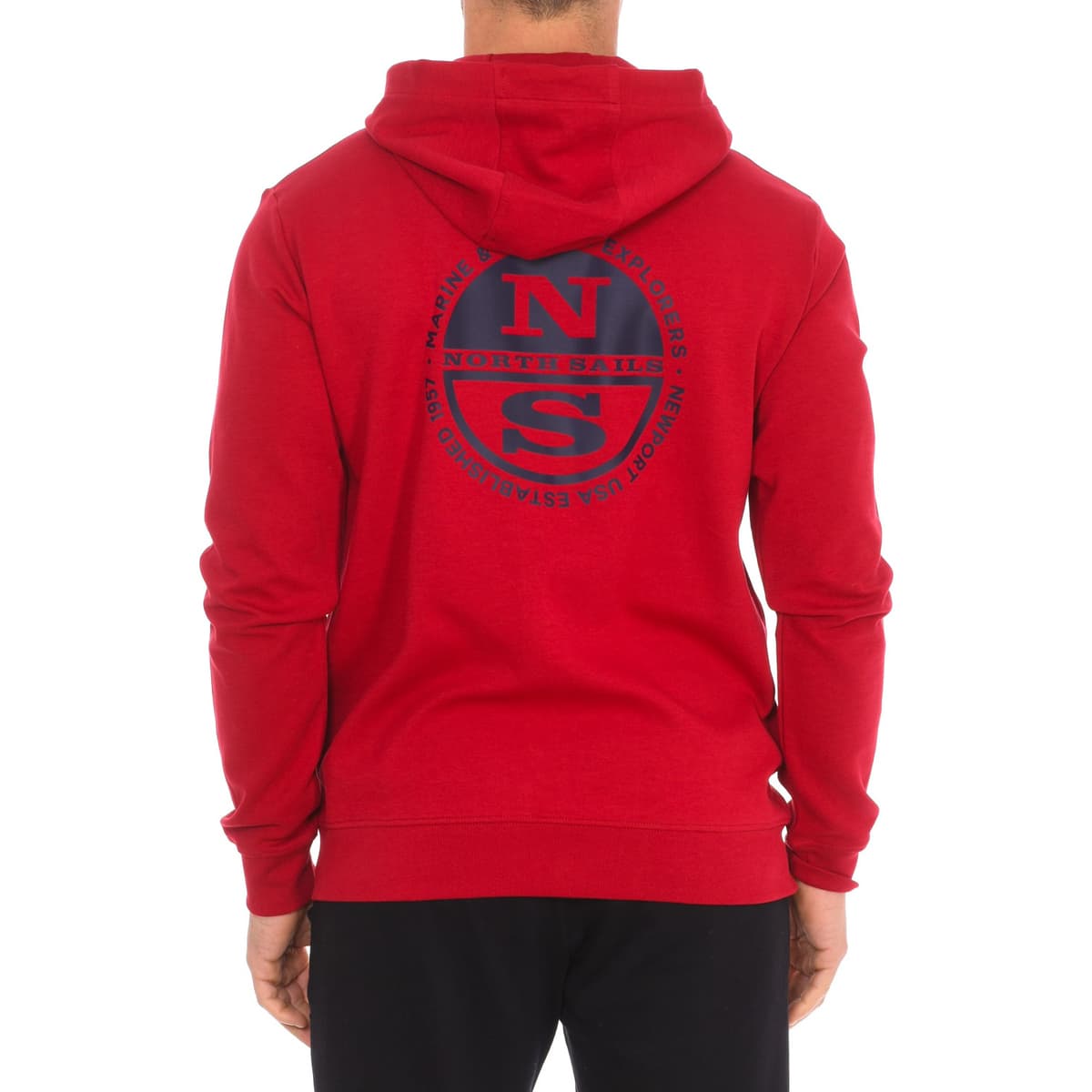 Men's Sweatshirts North Sails Red