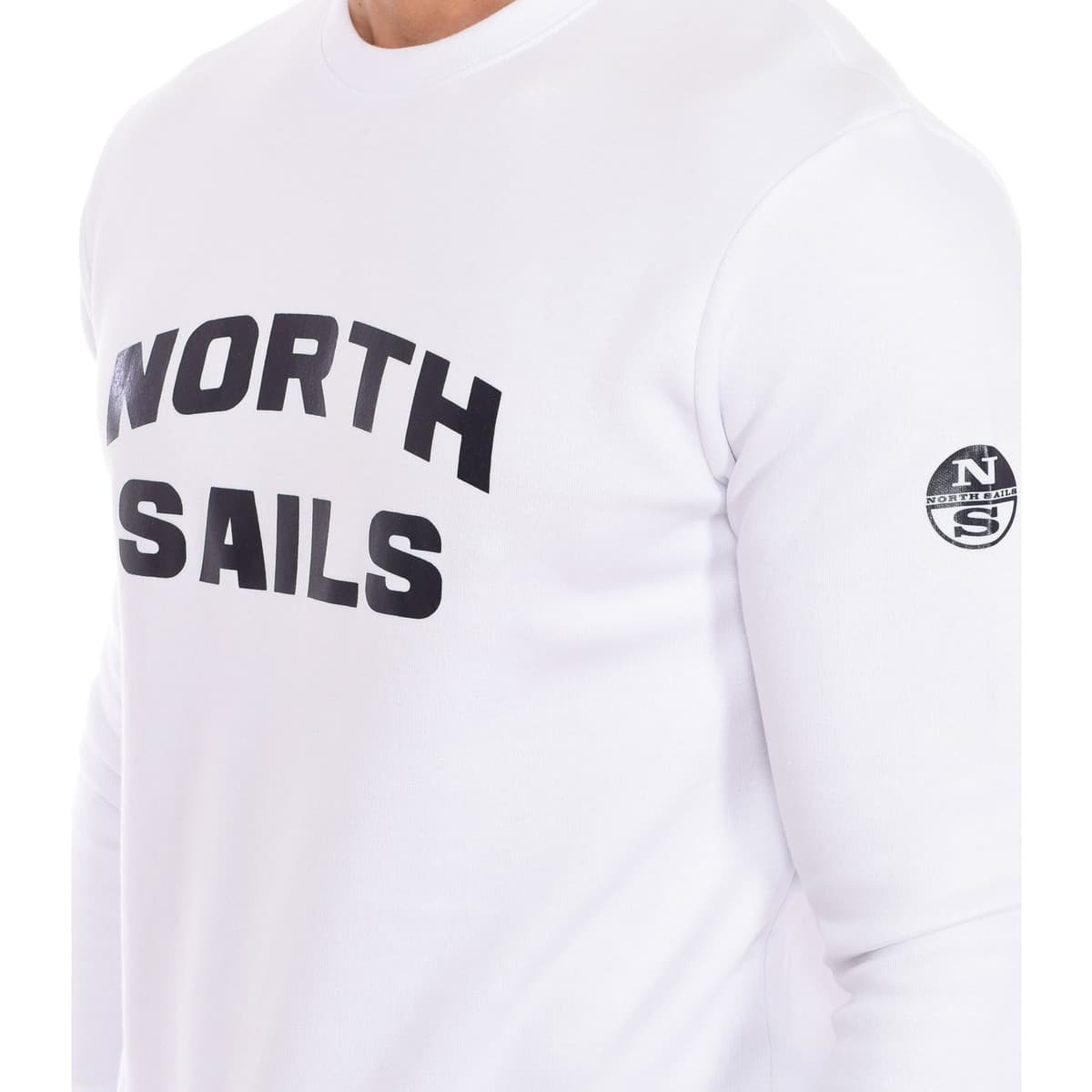 Men's Sports T-Shirts North Sails White