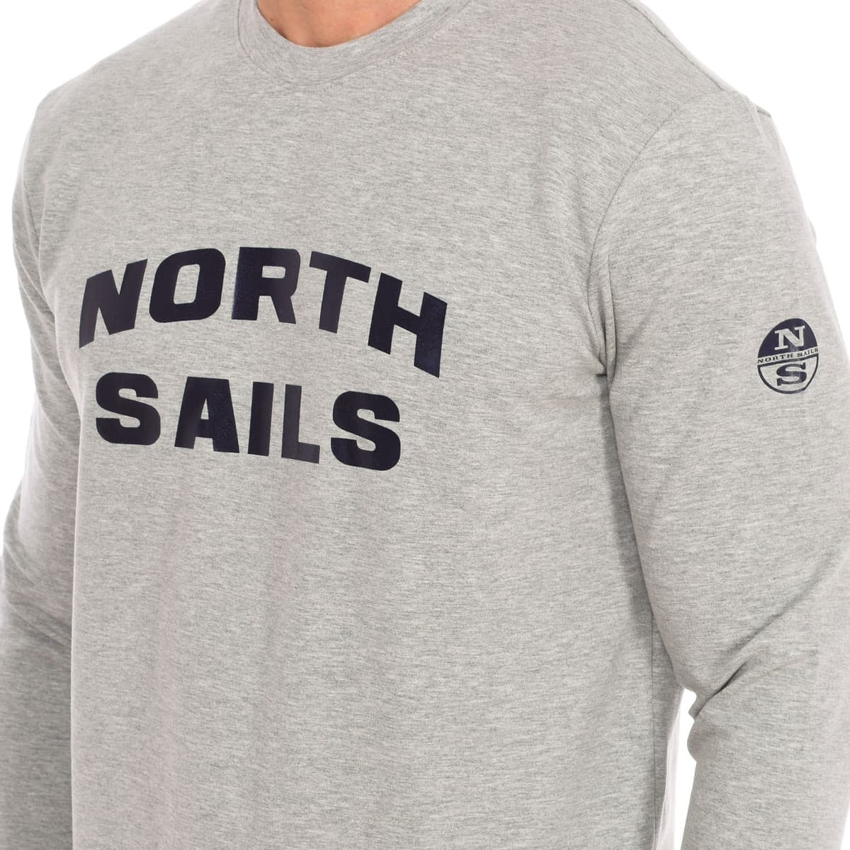 Men's Sports T-Shirts North Sails Gray