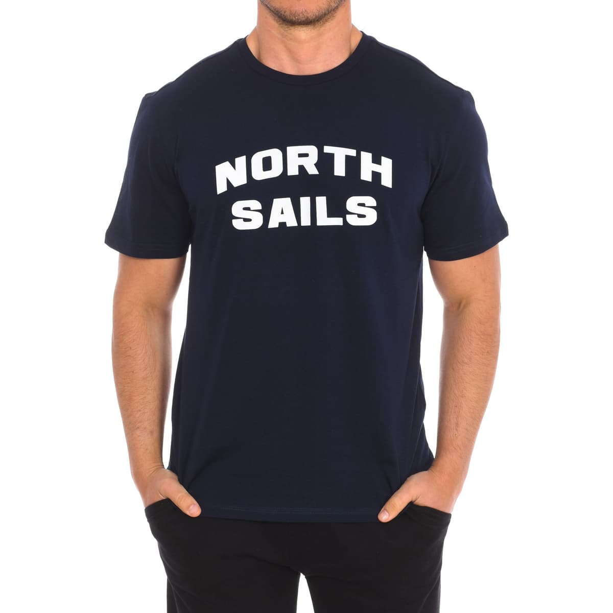 T-shirt με κοντά μανίκια North Sails 9024180-800