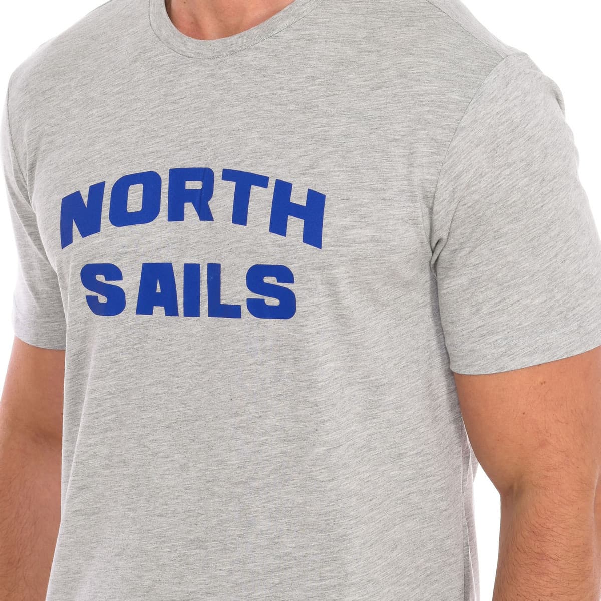 Men's T-Shirts North Sails Gray