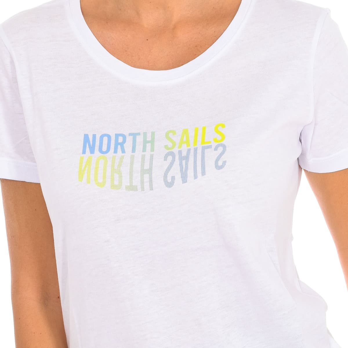 Women's T-Shirts North Sails White