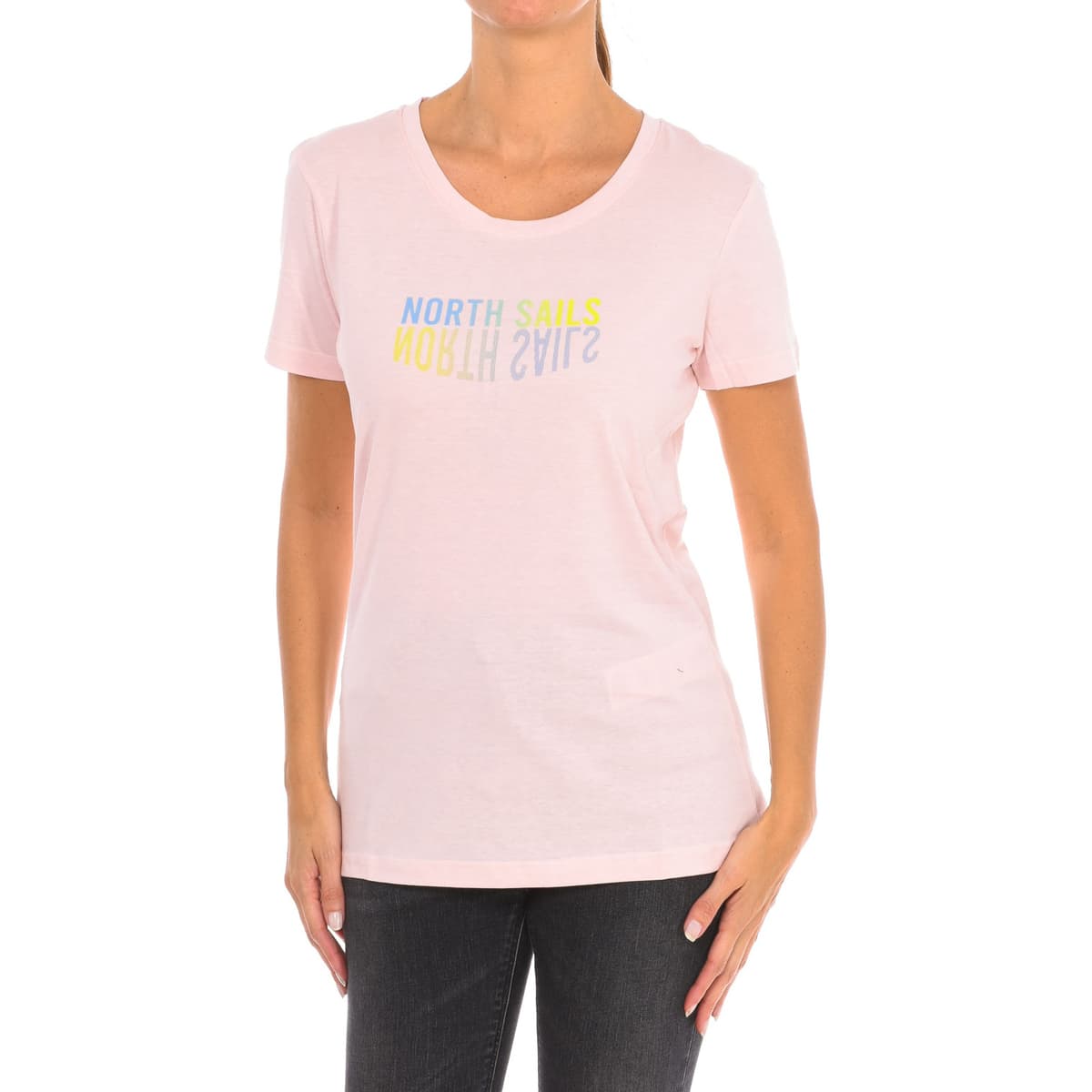 Women's T-Shirts North Sails Pink
