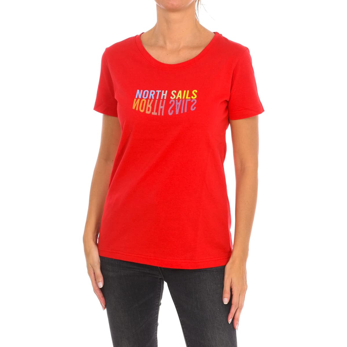 Women's T-Shirts North Sails Red