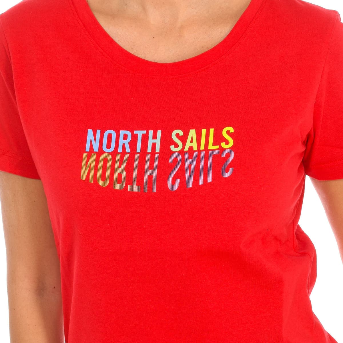 Women's T-Shirts North Sails Red