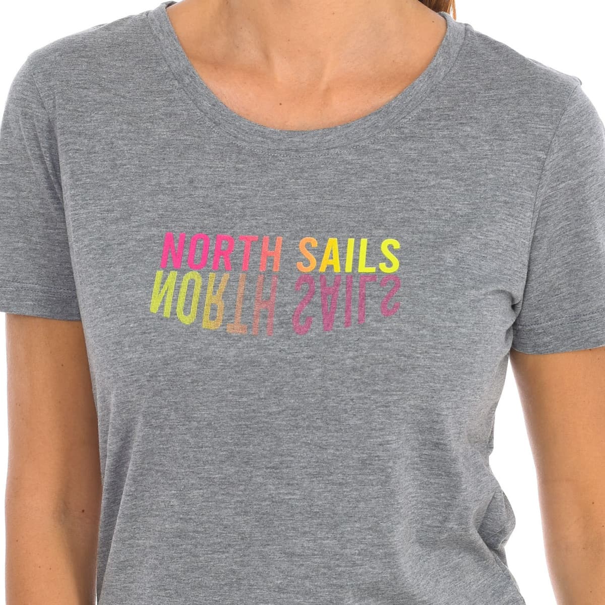 Women's T-Shirts North Sails Gray