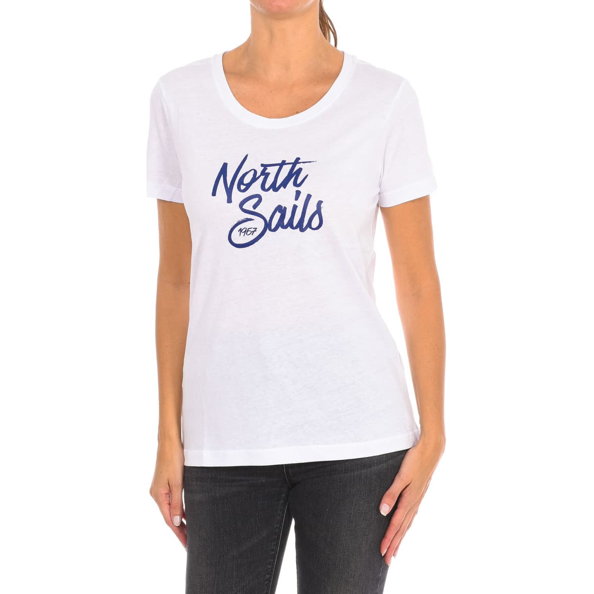 Women's T-Shirts North Sails White