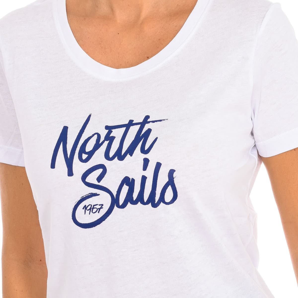 Women's T-Shirts North Sails White