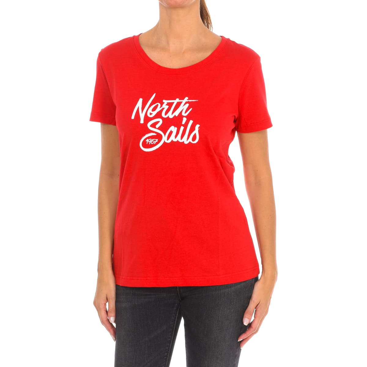 Women's T-Shirts North Sails White