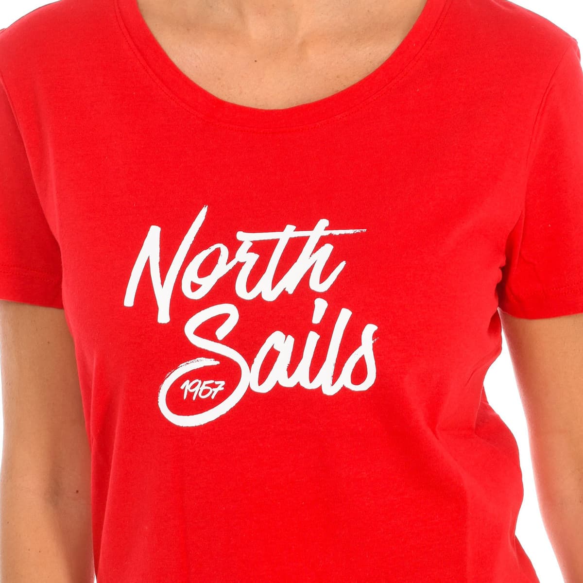 Women's T-Shirts North Sails Red