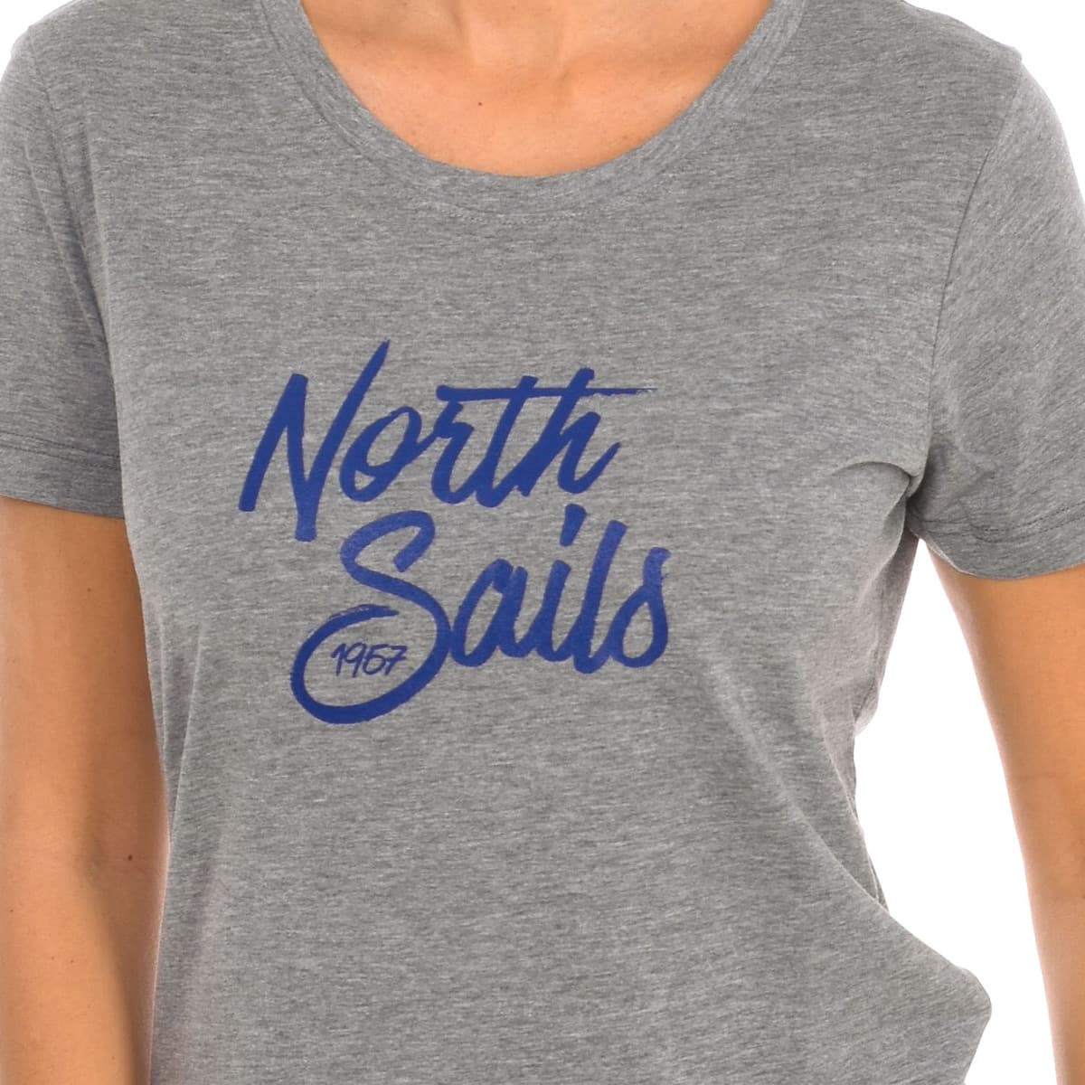 Women's T-Shirts North Sails Gray