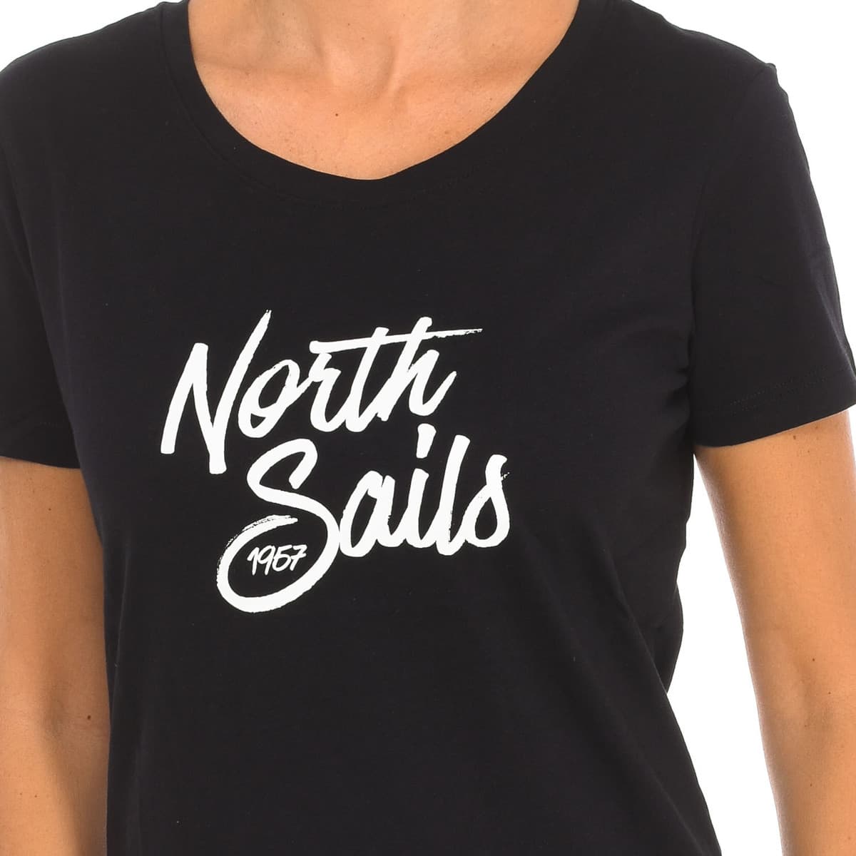 Women's T-Shirts North Sails Black