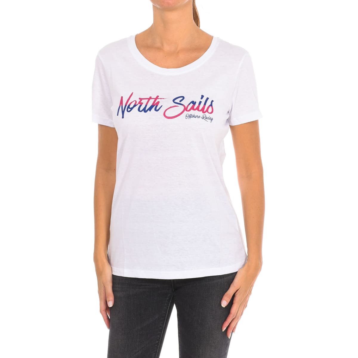 Women's T-Shirts North Sails Gray