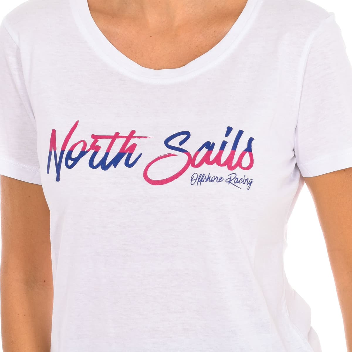 Women's T-Shirts North Sails White