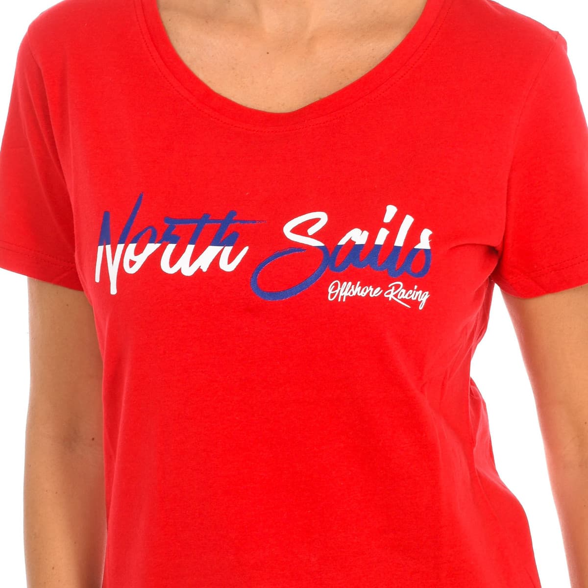 Women's T-Shirts North Sails Red
