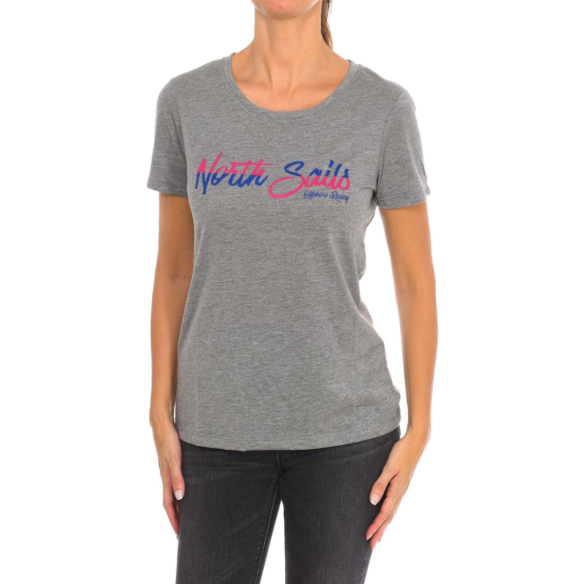 Women's T-Shirts North Sails Gray