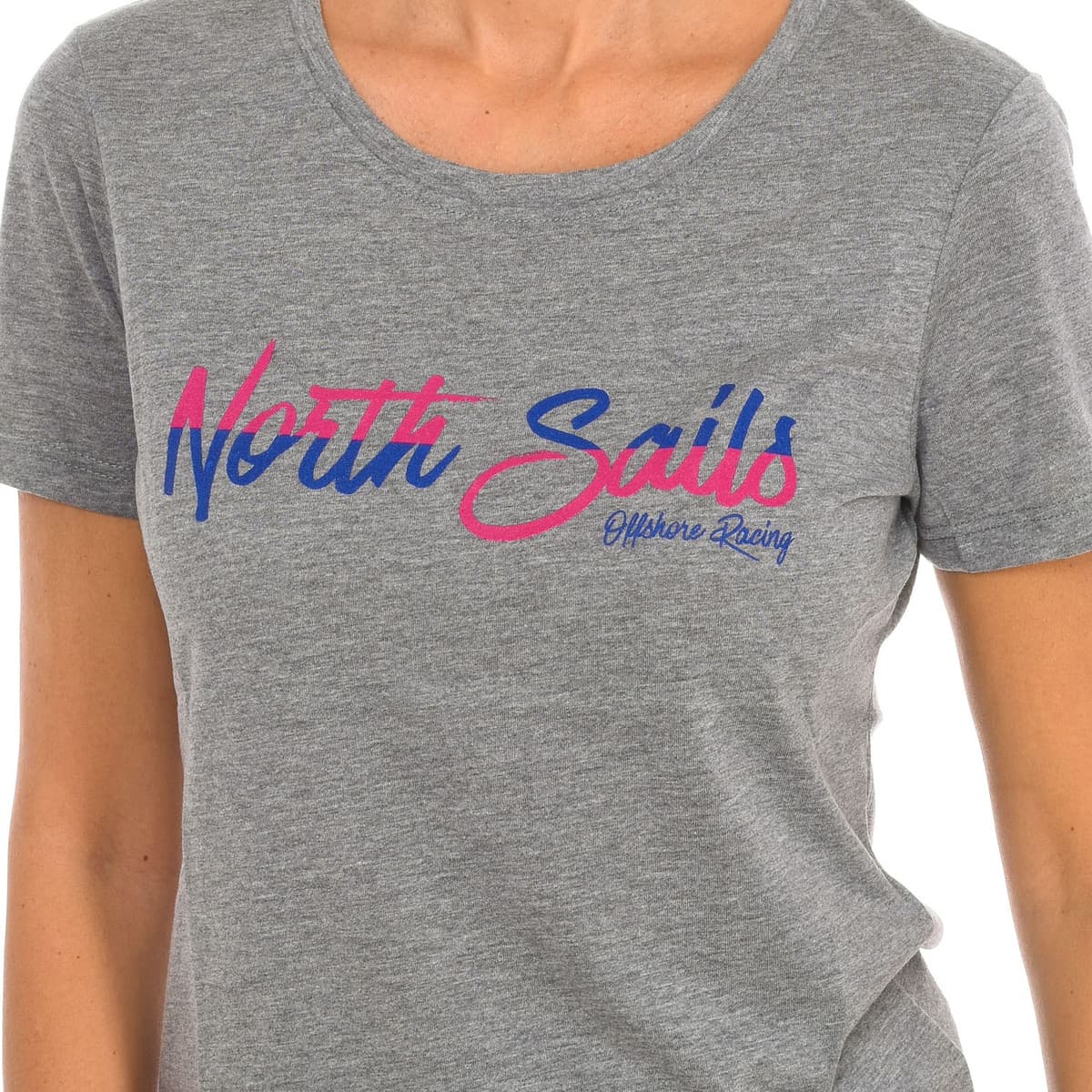 Women's T-Shirts North Sails Gray