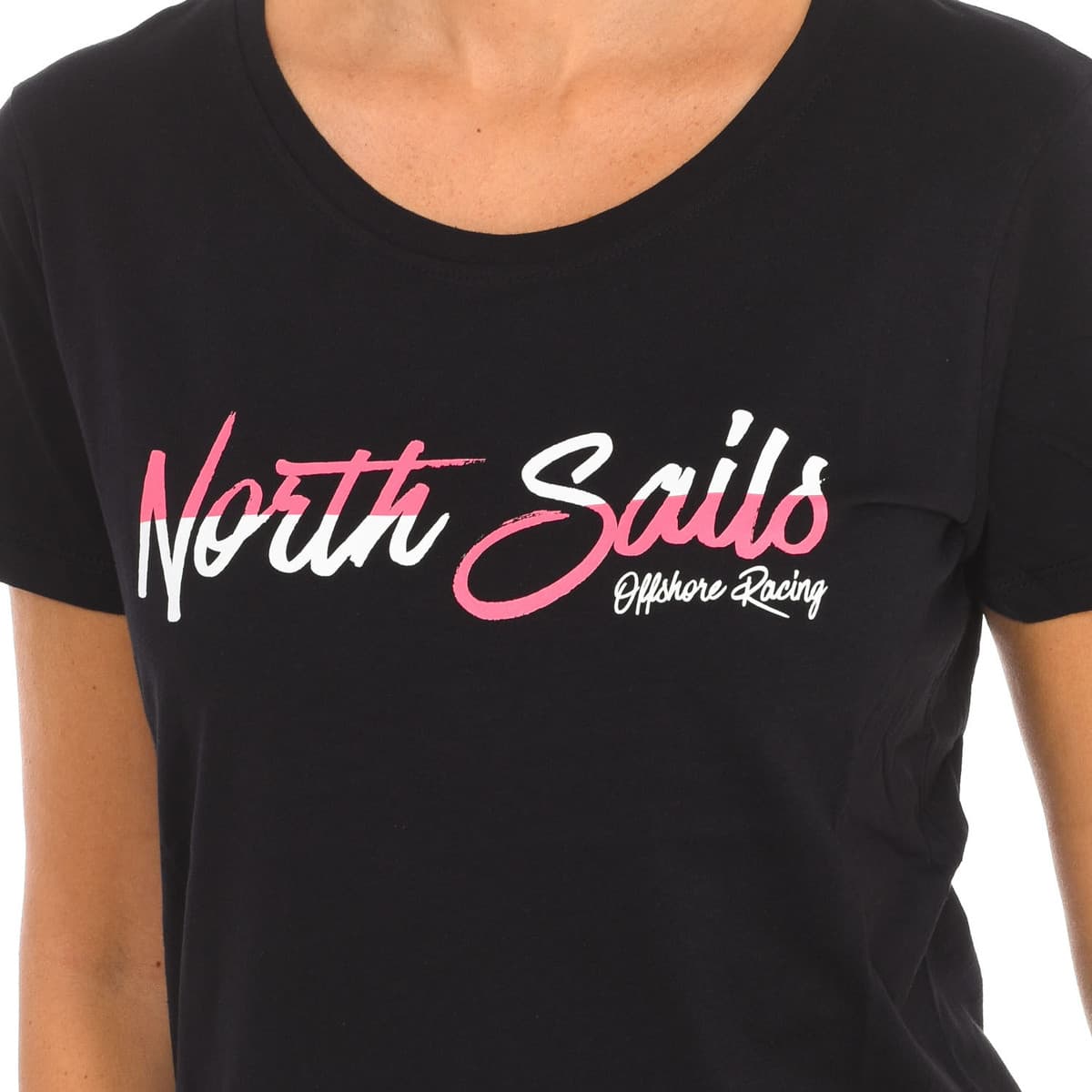 Women's T-Shirts North Sails Black