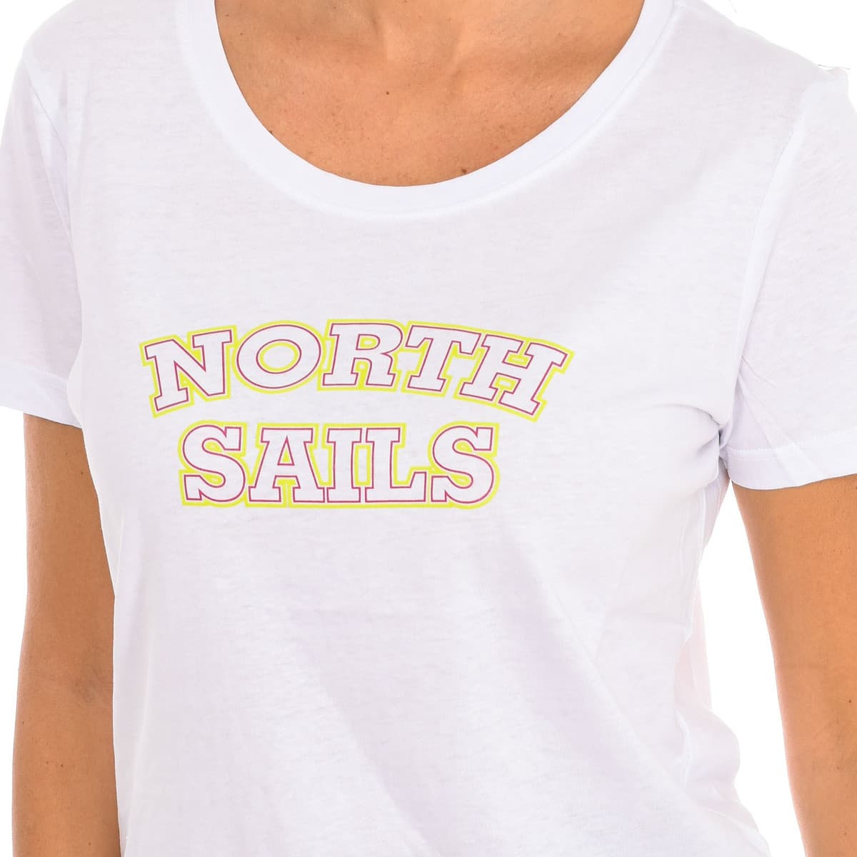 Women's T-Shirts North Sails White