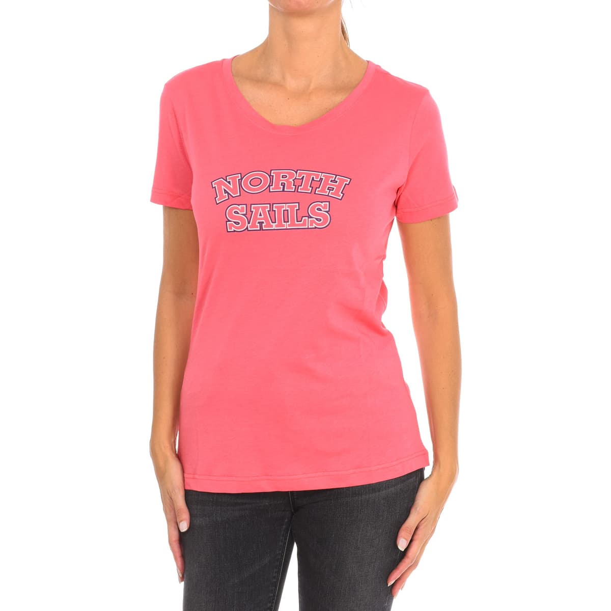 Women's T-Shirts North Sails Red