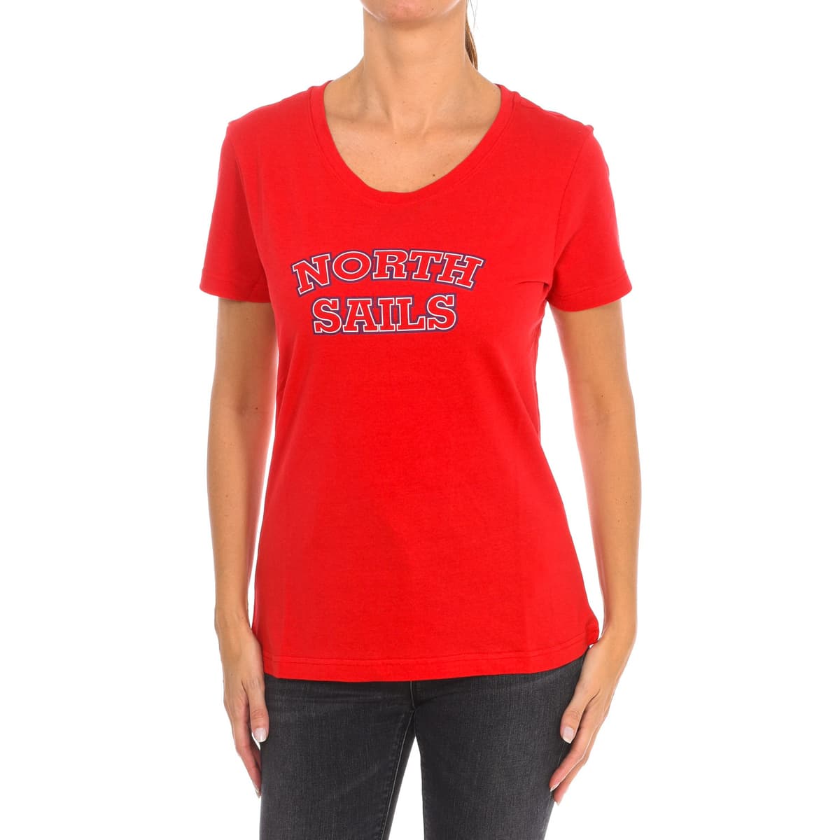 Women's T-Shirts North Sails Red