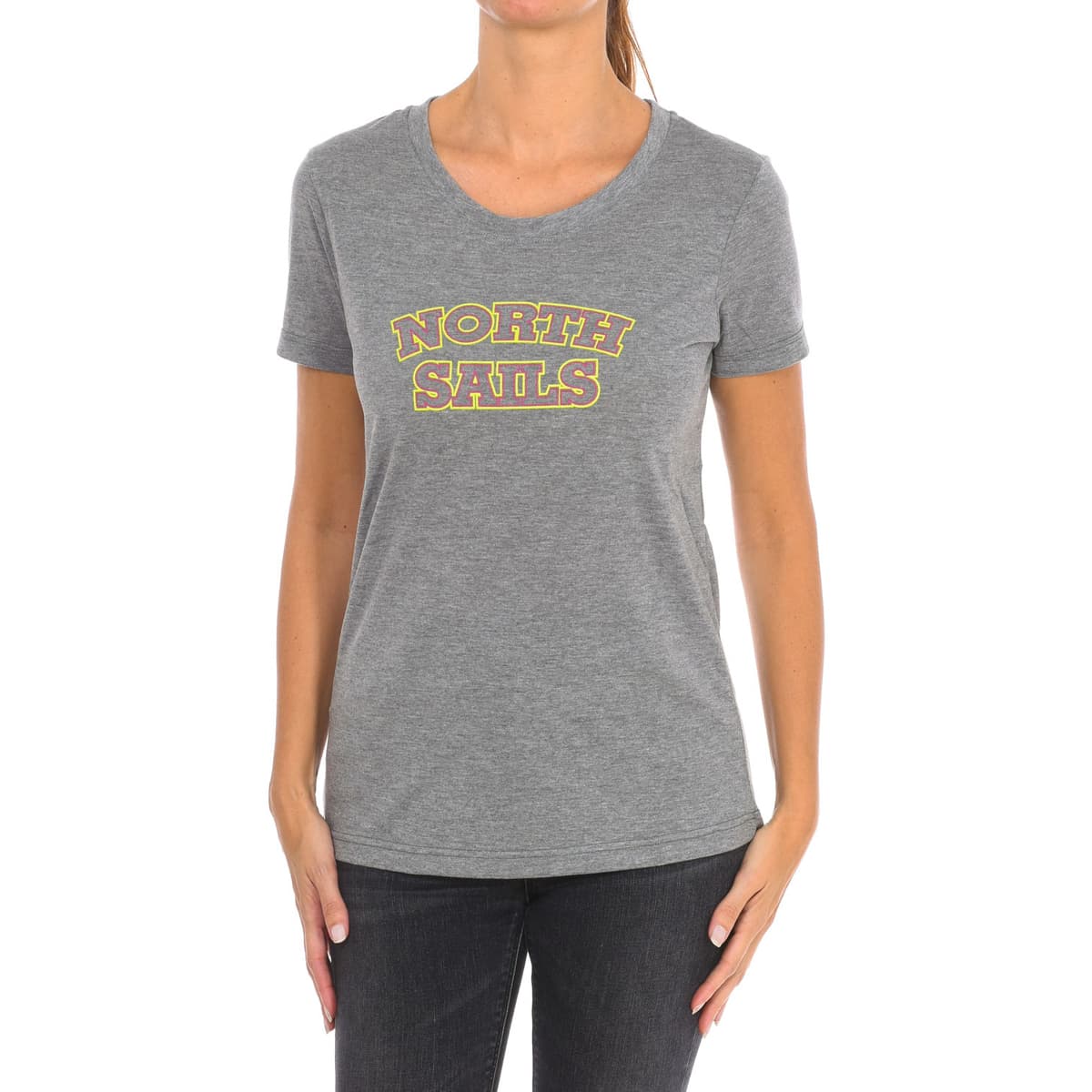 Women's T-Shirts North Sails Gray
