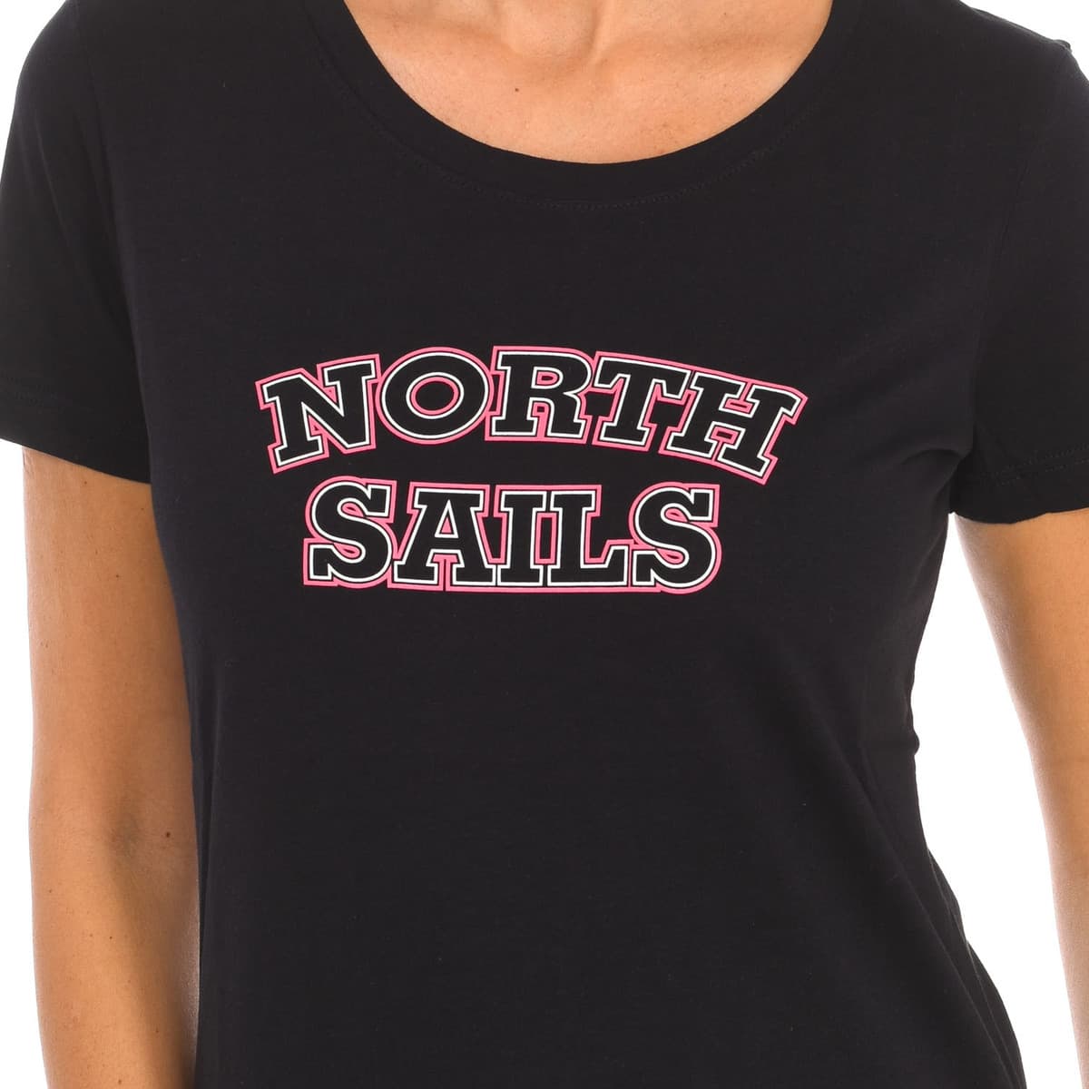 Women's T-Shirts North Sails Black