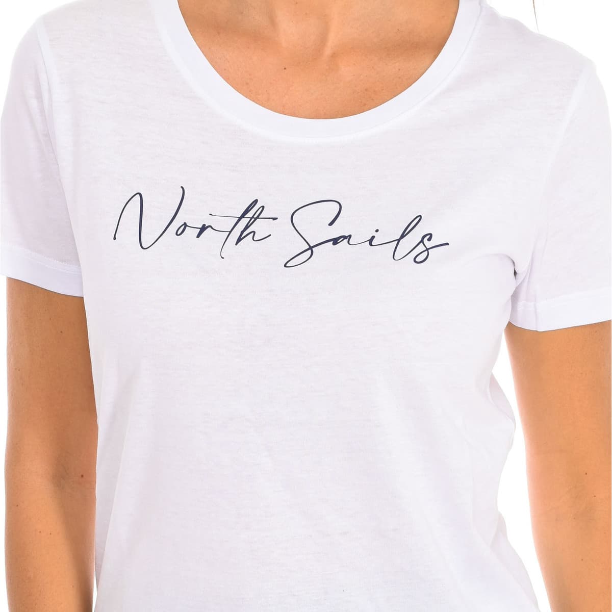 Women's T-Shirts North Sails White