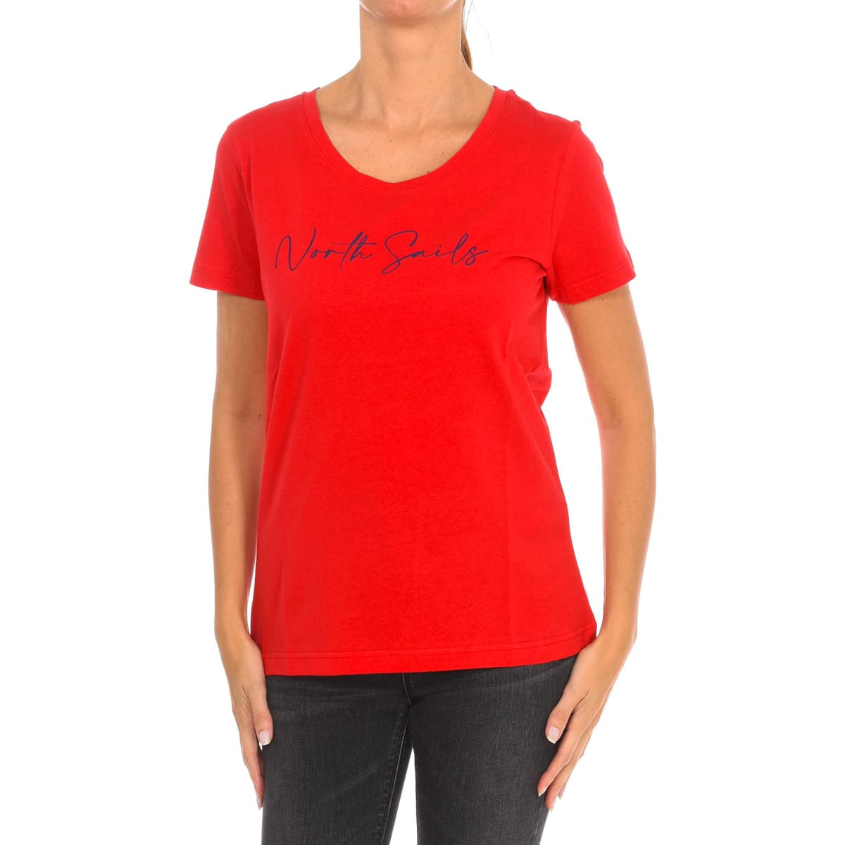Women's T-Shirts North Sails Red
