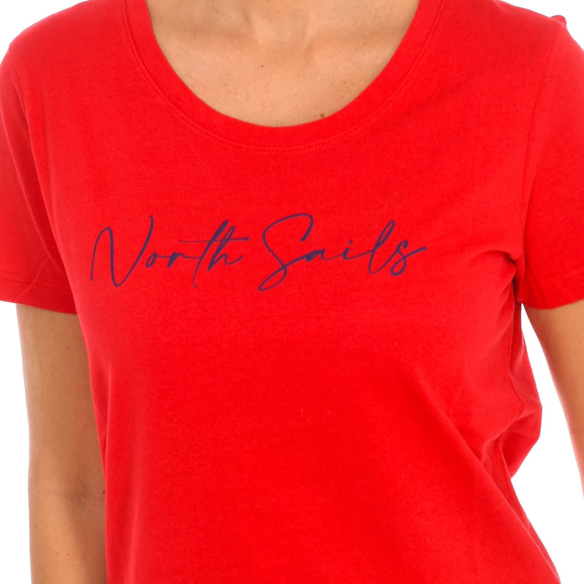 Women's T-Shirts North Sails Red