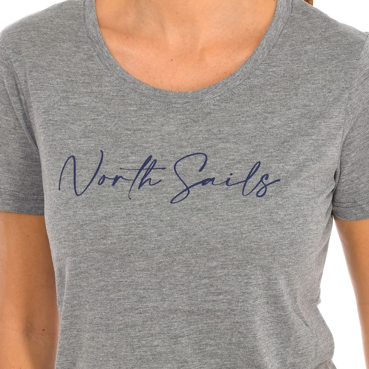 Women's T-Shirts North Sails Gray